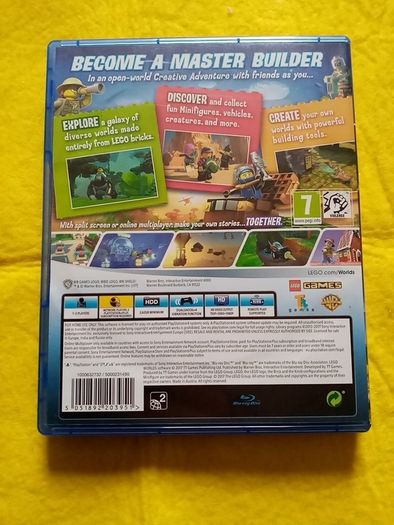 Lego Worlds PlayStation 4 ps4 Games Original