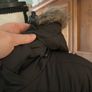 Super dry winter coat black size 16 Image 9
