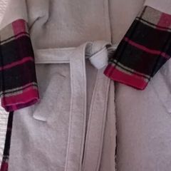 Almost Famous Blue wool coat UK 8-10