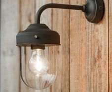 Pair of  Outdoor Lights Garden Trading Company Barn Lights