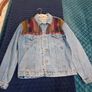 Vintage American Denim Jacket Unisex Image 9