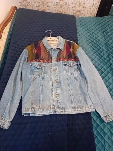 Vintage American Denim Jacket Unisex