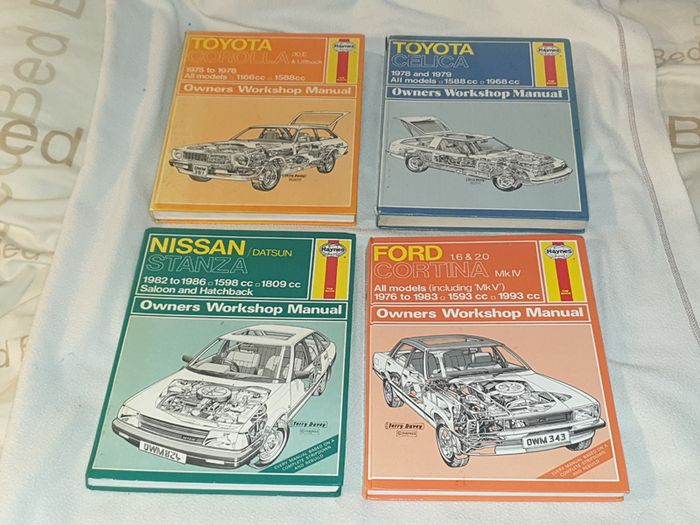 Haynes Owner Workshop Manuals For Sale Here