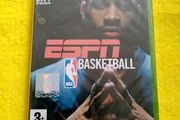 ESPN basquetball basquet ball Xbox Original