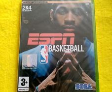 ESPN basquetball basquet ball Xbox Original