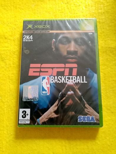 ESPN basquetball basquet ball Xbox Original