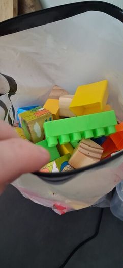 Bag mixed blocks