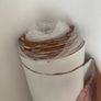 roll of brown leather Image 2