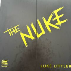 Luke Littler Dartboard and Cabinet