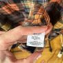 YMC Oversize Balloon Dress Sz 8UK 4US S Plaid Patchwork Soft Puff Sleeves Casual Image 9