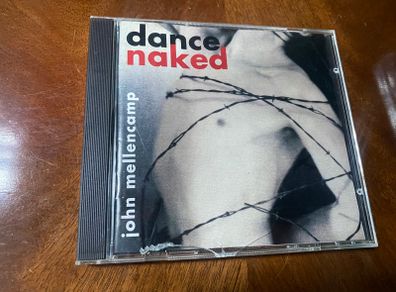 John Mellencamp Dance Naked CD