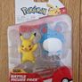 Pokemon Battle Figure Pack  Marill and Pikachu Image 6