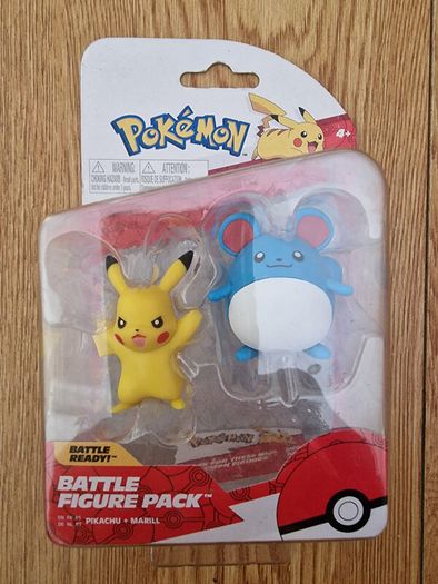 Pokemon Battle Figure Pack  Marill and Pikachu