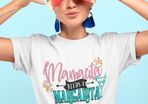 Mamacita needs a margarita t-shirt cool funny mom t-shirt tee top shirt