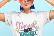 Mamacita needs a margarita t-shirt cool funny mom t-shirt tee top shirt