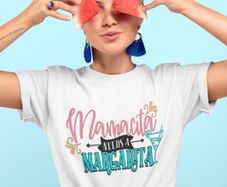 Mamacita needs a margarita t-shirt cool funny mom t-shirt tee top shirt