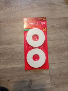 mounting tape