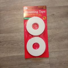 mounting tape