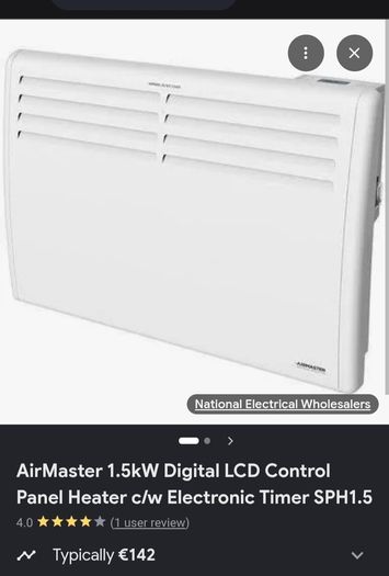 atc airmaster 1500w