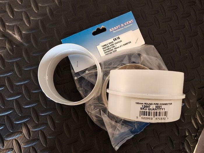 Brand New Manrose Ventilation Ducting & Fittings