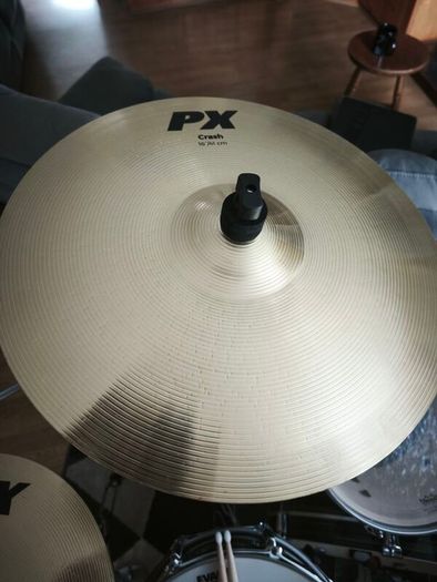 Cymbal set