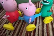 Peppa Pig walking push and pull toy