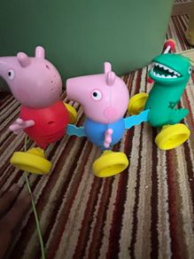 Peppa Pig walking push and pull toy