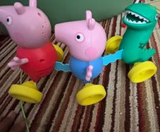 Peppa Pig walking push and pull toy