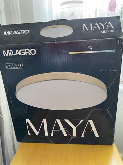 Slim sleek ceiling light