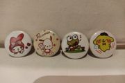 Sanrio Hello Kitty Badges 25mm