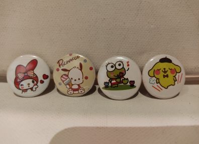 Sanrio Hello Kitty Badges 25mm