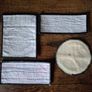 Vintage Sew on Patches Image 2