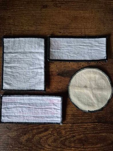 Vintage Sew on Patches