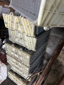 Ev batteries perfect for solar storage