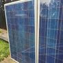225W Solar panels for off-grid cabin shed ligting tools CCTV camera Image 8