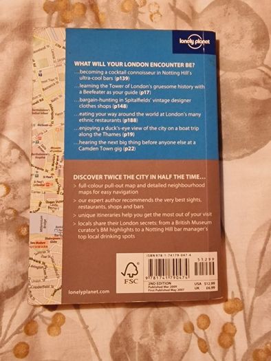 London Lonely Planet