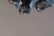 4 Light spotlight Ceiling Light. Bulbs included