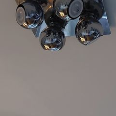 4 Light spotlight Ceiling Light. Bulbs included