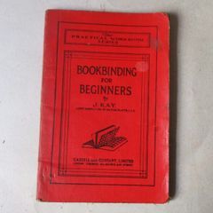 Bookbinding For Beginners