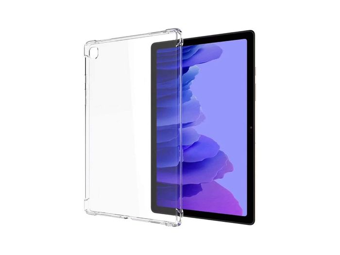 For Samsung Galaxy Tab A7 10.4 2020 Case ShockProof Soft Phone Cover Clear TPU - FHT02SMTK3