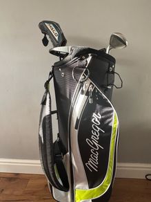 Clubs and bag