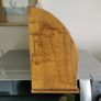 vintage wooden letter rack Image 3