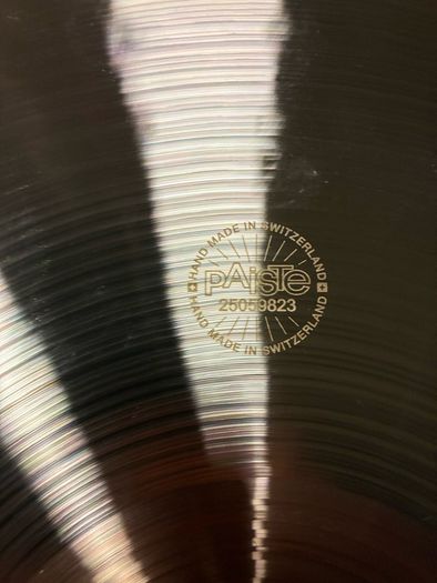 Paiste 15 2002 sound edge hi hats