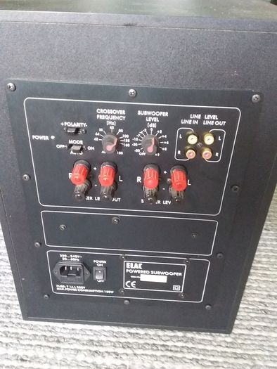 Elac Subwoofer