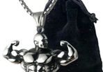 Body builder necklace