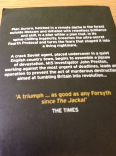 Frederick Forsyth: The Fourth Protocol