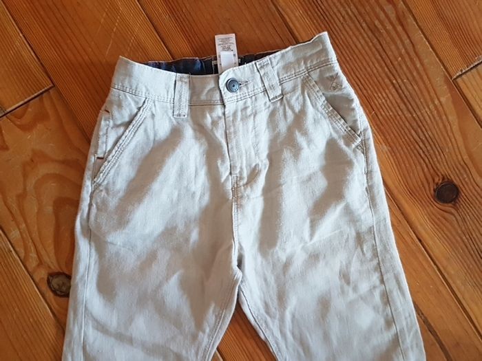Age 6 NEXT Linen Trousers