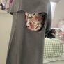 sleeveless giilet layering piece Freesize Image 3