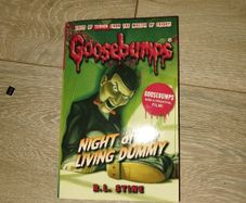 goosebumps book