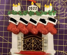 personalised christmas decorations